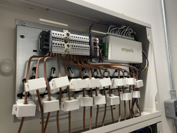 Custom electrical control panel design and build