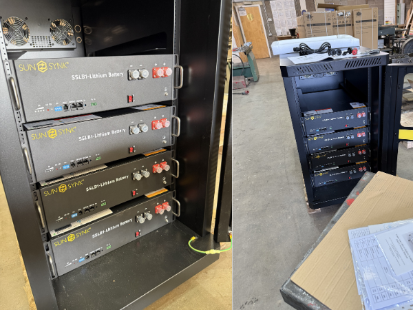 Industrial battery energy storage system