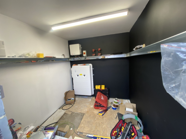 Plant room design with coordinated building services equipment